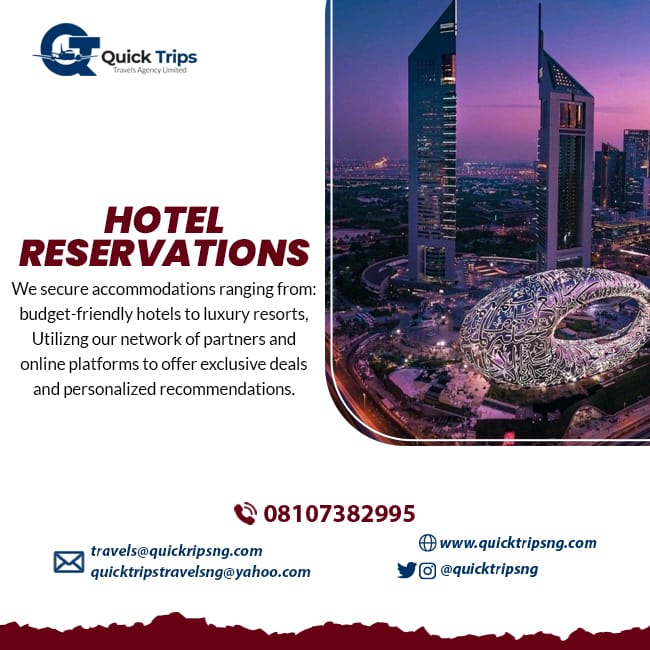 Hotel Reservations